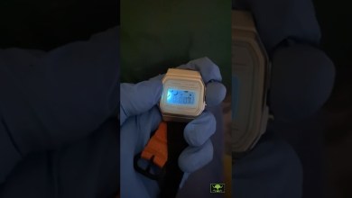 Led Upgrade para mi casio f91w #casio #casiomod Led Upgrade para mi casio f91w #casio #casiomod