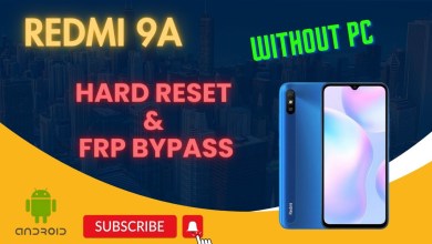 Unlock Your Xiaomi Redmi 9A: Easy Hard Reset & Frp Unlock Your Xiaomi Redmi 9A: Easy Hard Reset & Frp