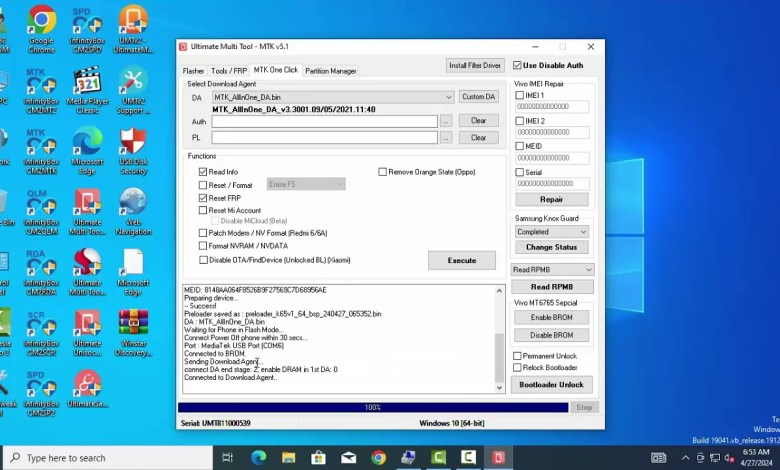 vivo y17 frp bypass umt vivo y17 frp bypass umt