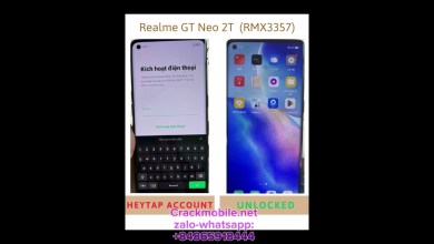Realme GT neo 2T ( RMX3357 ) Heytap Account Unlock Done Realme GT neo 2T ( RMX3357 ) Heytap Account Unlock Done