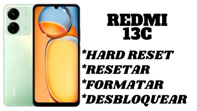 Dr.Celular – Xiaomi Redmi 13C – Hard Reset – Reset – Dr.Celular – Xiaomi Redmi 13C – Hard Reset – Reset –