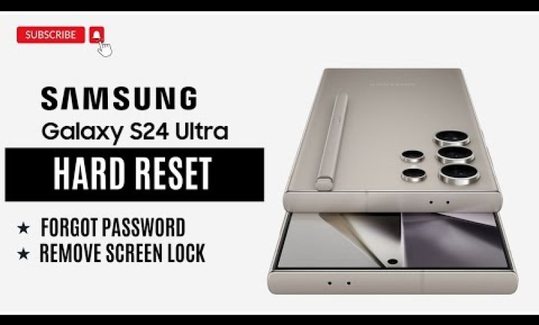 How to reset forgotten password pin password Samsung How to reset forgotten password pin password Samsung