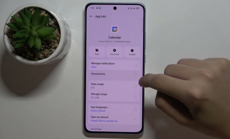 Oppo Reno 11 F – How to Manage App Permisions – Step by Oppo Reno 11 F – How to Manage App Permisions – Step by