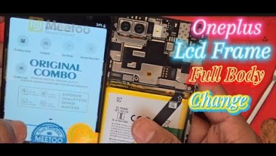OnePlus 5 Broken Lcd TouchScreen Combo Replacement.How OnePlus 5 Broken Lcd TouchScreen Combo Replacement.How