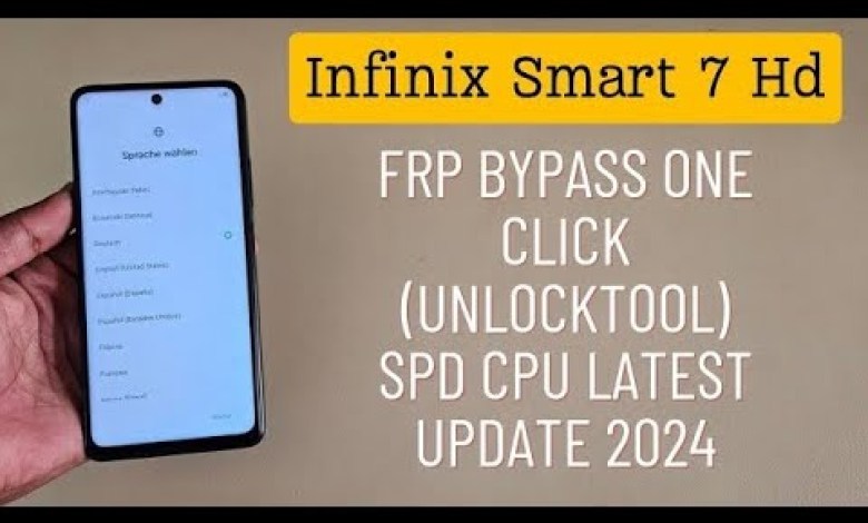 INFINIX SMART 7 HD PINE CODE HARD RESET AND FRP BYPASS INFINIX SMART 7 HD PINE CODE HARD RESET AND FRP BYPASS
