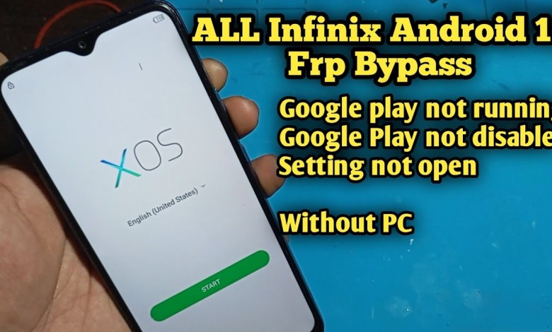 Unlocking Secrets: How to Bypass FRP on Infinix Hot 10 Play with Android 11 in 2024! Unlocking Secrets: How to Bypass FRP on Infinix Hot 10 Play with Android 11 in 2024!