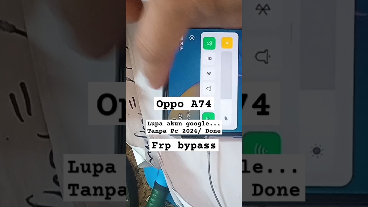 oppo A74 forgot google account 2024 without PC easy /frp oppo A74 forgot google account 2024 without PC easy /frp