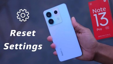 Redmi Note 13 Pro Phone Settings Reset | How to Reset Redmi Note 13 Pro Phone Settings Reset | How to Reset