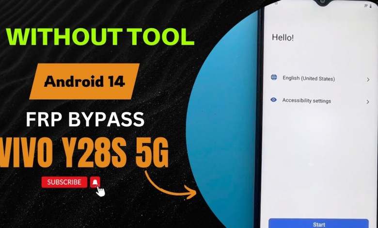 Vivo Y28s 5g FRP Unlock Without PC or Software | Simple Vivo Y28s 5g FRP Unlock Without PC or Software | Simple