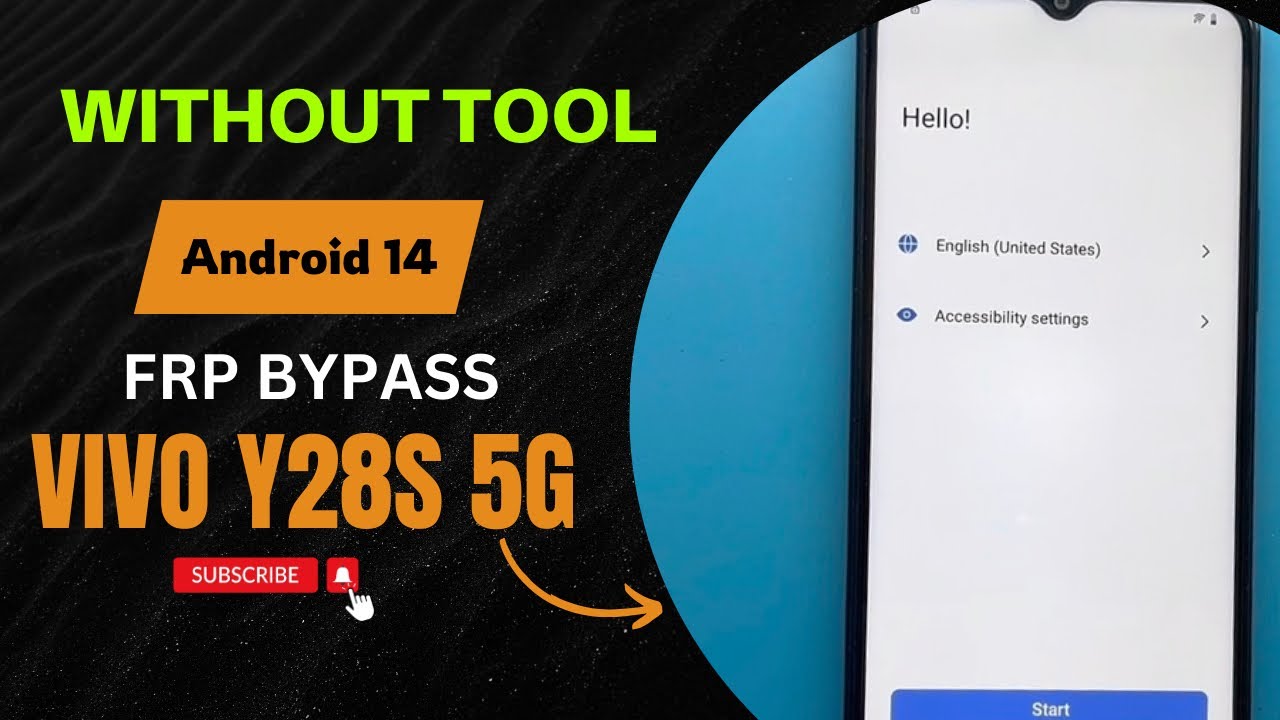 Vivo Y28s 5g FRP Unlock Without PC or Software | Simple Vivo Y28s 5g FRP Unlock Without PC or Software | Simple