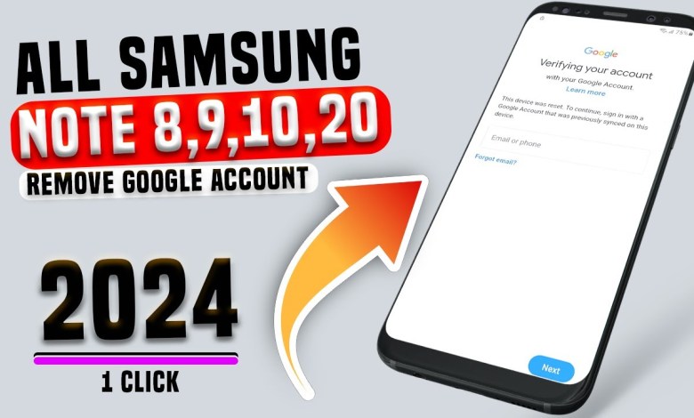 Samsung NOTE 8/ NOTE 9/ NOTE 10/ NOTE 20 BYPASS Samsung NOTE 8/ NOTE 9/ NOTE 10/ NOTE 20 BYPASS