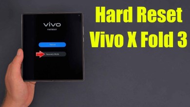 Hard Reset Vivo X Fold 3 | Factory Reset Remove Hard Reset Vivo X Fold 3 | Factory Reset Remove