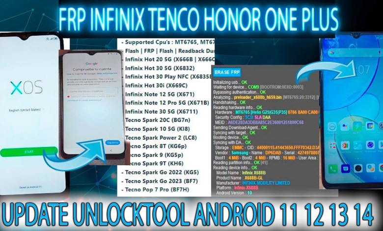 FRP INFINIX TECNO ONE PLUS HONOR REMOVE GOOGLE ACCOUNT FRP INFINIX TECNO ONE PLUS HONOR REMOVE GOOGLE ACCOUNT