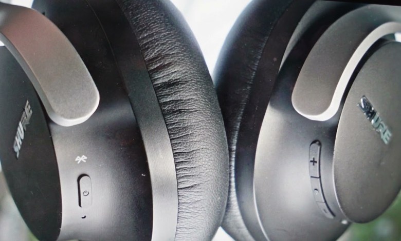 Hard Reset Shure Aonic 40 Wireless Headphones Hard Reset Shure Aonic 40 Wireless Headphones