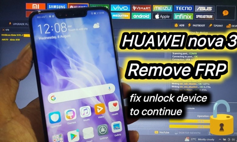 How to Bypass Frp on Huawei Nova 3 PAR-LX9 | Unlock Google Account on Huawei Nova 3 How to Bypass Frp on Huawei Nova 3 PAR-LX9 | Unlock Google Account on Huawei Nova 3