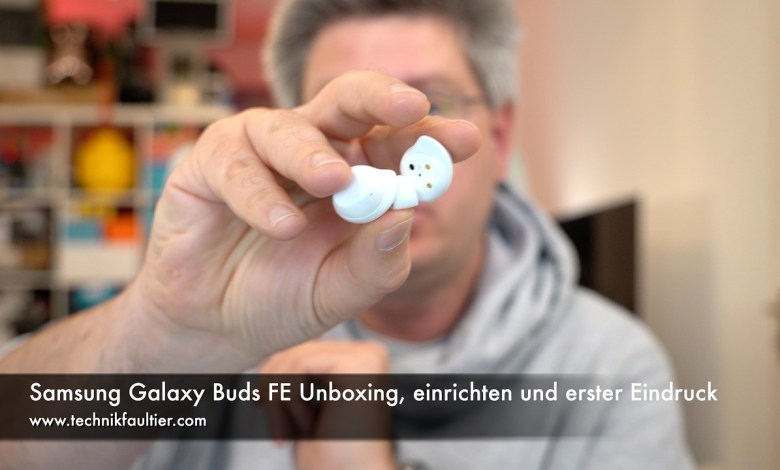Samsung Galaxy Buds FE Unboxing, Setup and Samsung Galaxy Buds FE Unboxing, Setup and