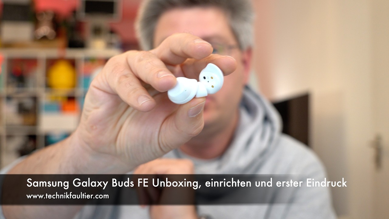 Samsung Galaxy Buds FE Unboxing, Setup and Samsung Galaxy Buds FE Unboxing, Setup and