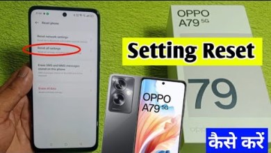 Oppo a79 5g me setting reset kaise kare | how to reset Oppo a79 5g me setting reset kaise kare | how to reset