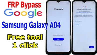 FRP Bypass Google Account Lock Samsung A04 Android FRP Bypass Google Account Lock Samsung A04 Android