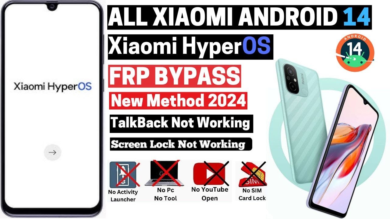 All Xiaomi Redmi Poco | HyperOS 1.0.3 Android 14 |FRP All Xiaomi Redmi Poco | HyperOS 1.0.3 Android 14 |FRP