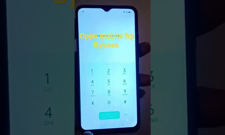 Frp Bypass Just Dialing a code oppo mobile #shorts Frp Bypass Just Dialing a code oppo mobile #shorts