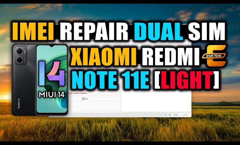 Rom Redmi Note 11E Note 11R Fix Camera & IMEI Rom Redmi Note 11E Note 11R Fix Camera & IMEI