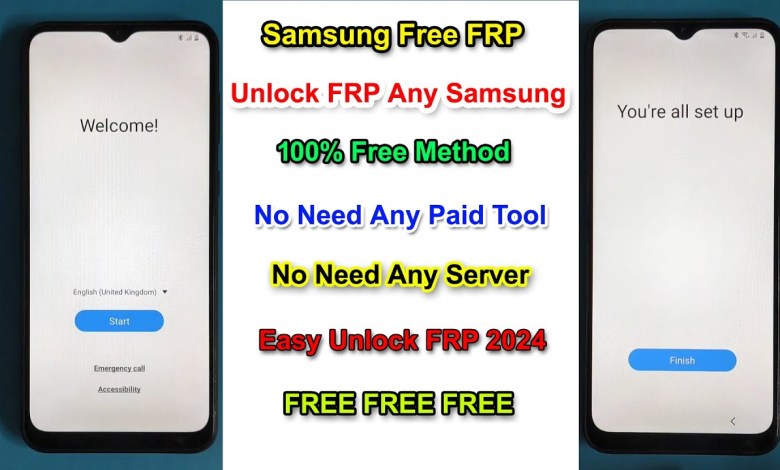 “Free 2024” Samsung FRP Bypass Android 12/13/14 | “Free 2024” Samsung FRP Bypass Android 12/13/14 |