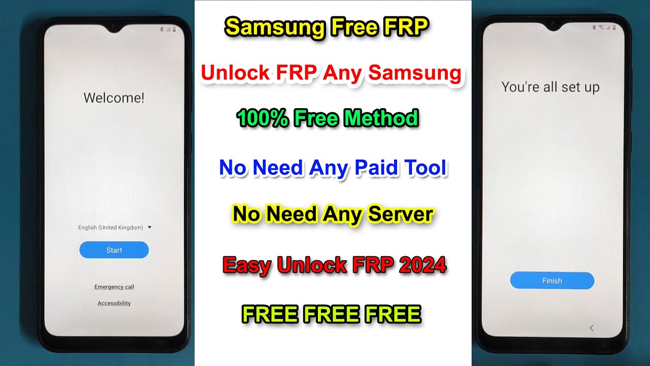“Free 2024” Samsung FRP Bypass Android 12/13/14 | “Free 2024” Samsung FRP Bypass Android 12/13/14 |