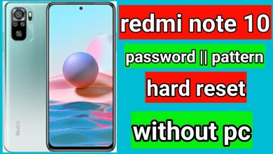 redmi note 10 hard reset || password pattern unlock || redmi note 10 hard reset || password pattern unlock ||