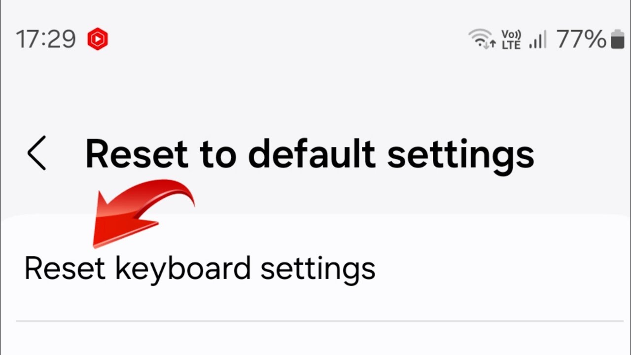 how to reset samsung keyboard settings how to reset samsung keyboard settings