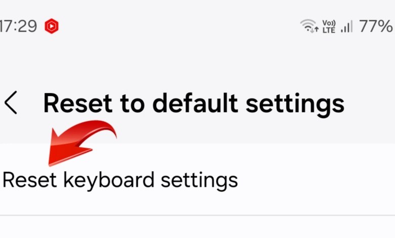 how to reset samsung keyboard settings how to reset samsung keyboard settings