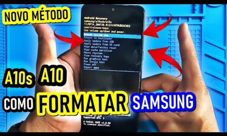 HOW TO FORMAT Samsung A10, A10s (HARD RESET) The way HOW TO FORMAT Samsung A10, A10s (HARD RESET) The way