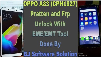 OPPO A83 CPH1827 Pratten and Frp Unlock With EME/EMT OPPO A83 CPH1827 Pratten and Frp Unlock With EME/EMT