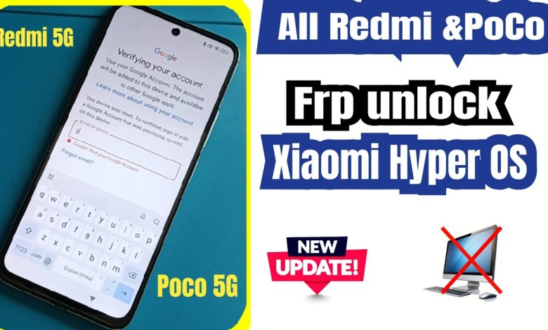 Unlocking Secrets: Bypass FRP on Redmi Poco 5G and Redmi 12 5G! Unlocking Secrets: Bypass FRP on Redmi Poco 5G and Redmi 12 5G!