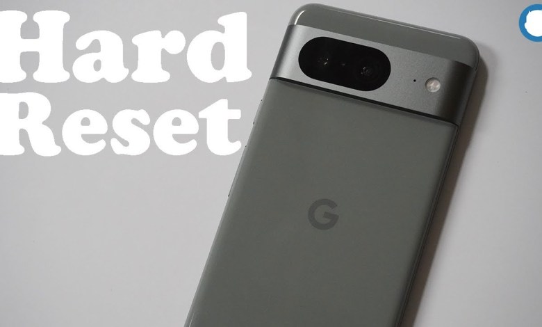 How To Hard Reset Google Pixel 8 / 8 Pro – Easy! How To Hard Reset Google Pixel 8 / 8 Pro – Easy!