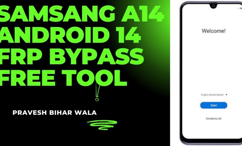 Samsung A14 Android 14 Frp Bypass | samsung galaxy Samsung A14 Android 14 Frp Bypass | samsung galaxy