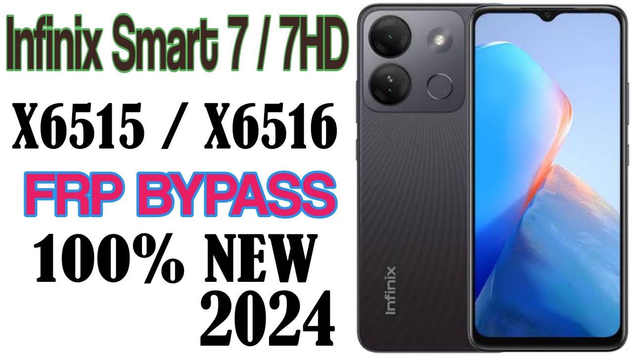 Infinix Smart 7/ 7 HD Frp Bypass Android 12/13 / Infinix Smart 7/ 7 HD Frp Bypass Android 12/13 /