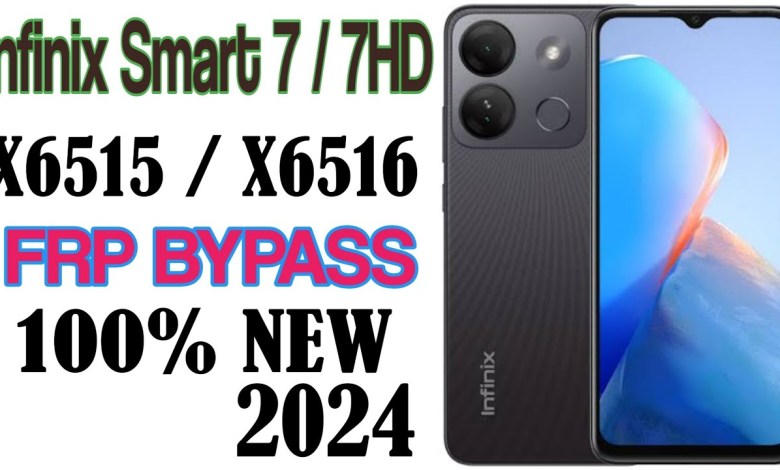 Infinix Smart 7/ 7 HD Frp Bypass Android 12/13 / Infinix Smart 7/ 7 HD Frp Bypass Android 12/13 /