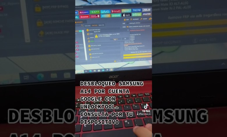 QUITAR CUENTA GOOGLE SAMSUNG A14 TODOS LOS SAMSUNG QUITAR CUENTA GOOGLE SAMSUNG A14 TODOS LOS SAMSUNG