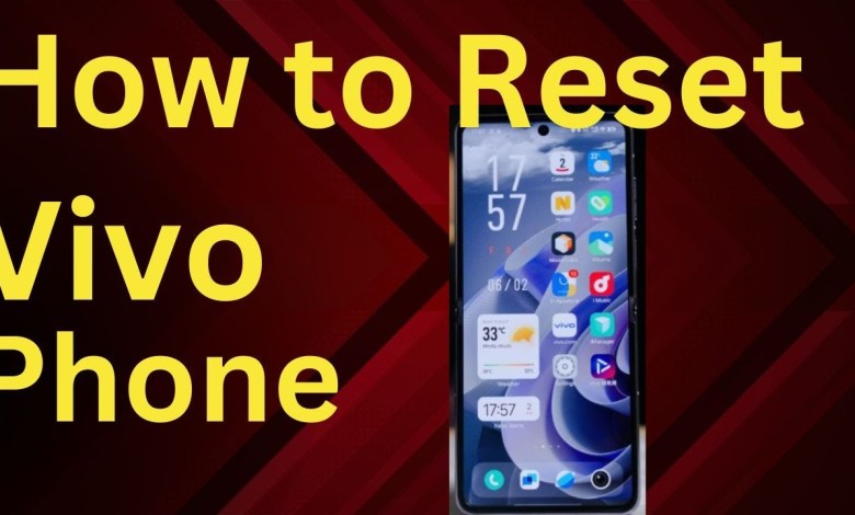How to Reset Vivo Phone Without Losing Data #vivophone How to Reset Vivo Phone Without Losing Data #vivophone