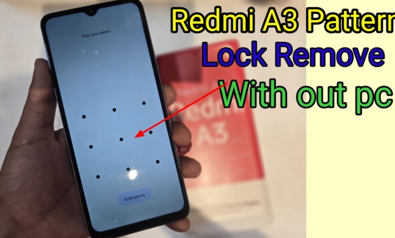 redmi A3 hard reset / redmi A3 2024 pattern lock redmi A3 hard reset / redmi A3 2024 pattern lock