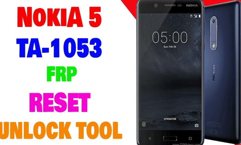 Nokia 5 FRP | Nokia TA-1053 FRP Reset Done By Unlock Nokia 5 FRP | Nokia TA-1053 FRP Reset Done By Unlock