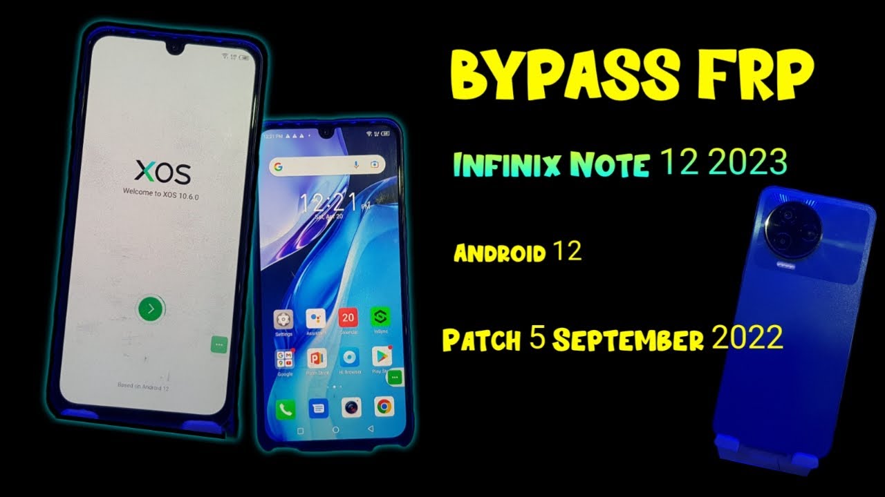 Bypass Frp infinix Note 12 2023 (X676c) android 12 Bypass Frp infinix Note 12 2023 (X676c) android 12