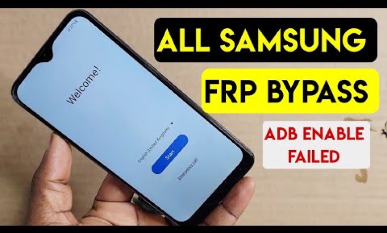 All Samsung Frp Bypass/Google Account Unlock 2024 All Samsung Frp Bypass/Google Account Unlock 2024