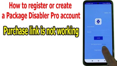 How to register or create a Package Disabler Pro How to register or create a Package Disabler Pro