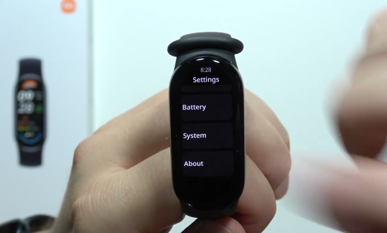Xiaomi Smart Band 9: Factory Reset Tutorial #miband9 Xiaomi Smart Band 9: Factory Reset Tutorial #miband9