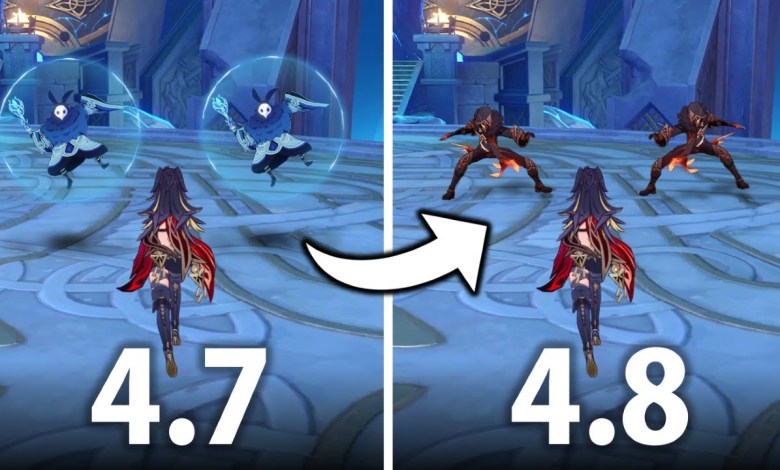 All The New Features & Changes in Genshin Impact 4.8 All The New Features & Changes in Genshin Impact 4.8