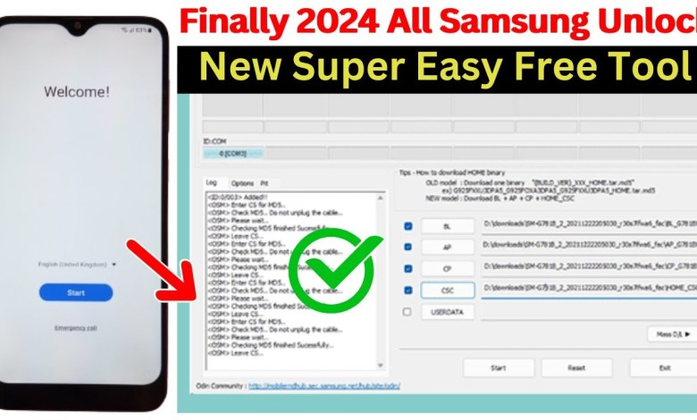 Finally All Samsung FRP Bypass New Tool 2024 – Finally All Samsung FRP Bypass New Tool 2024 –