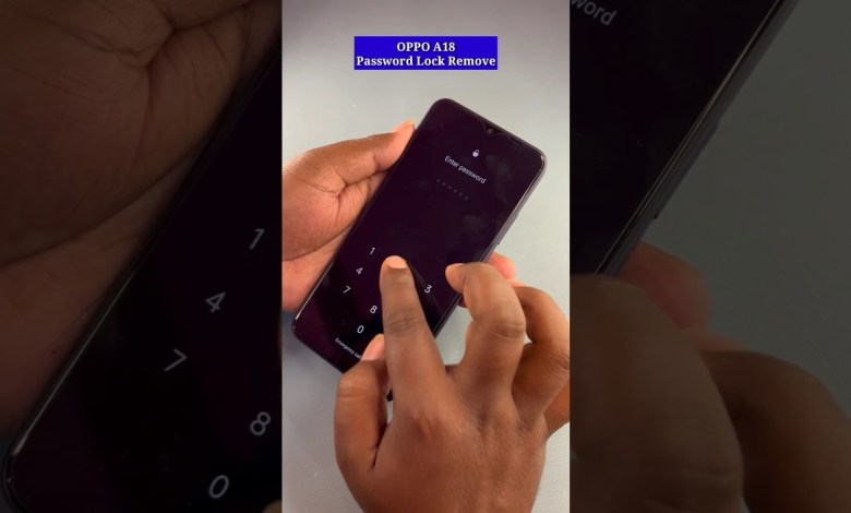 How To Hard Reset Oppo A18 | Oppo A18 Ka Lock Kaise How To Hard Reset Oppo A18 | Oppo A18 Ka Lock Kaise