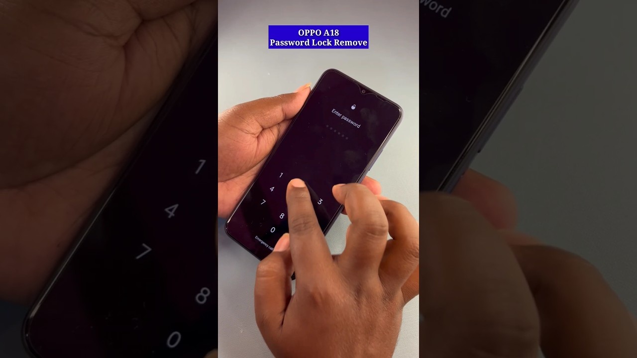 How To Hard Reset Oppo A18 | Oppo A18 Ka Lock Kaise How To Hard Reset Oppo A18 | Oppo A18 Ka Lock Kaise